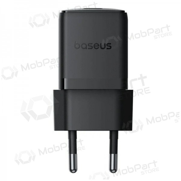Φορτιστής Baseus Palm 20W USB-C + USB-C to USB-C cable 1.0m μαύρος P10111602113-01