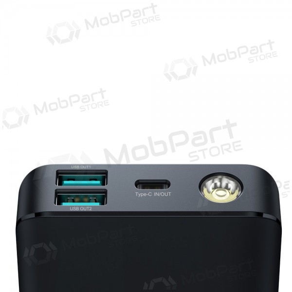 Εξωτερική μπαταρία Power Bank Joyroom JR-PBF01 30W 10000mAh μαύρος Εξωτερική μπαταρία Power Bank Joyroom JR-PBF01 30W 10000mAh μαύρος