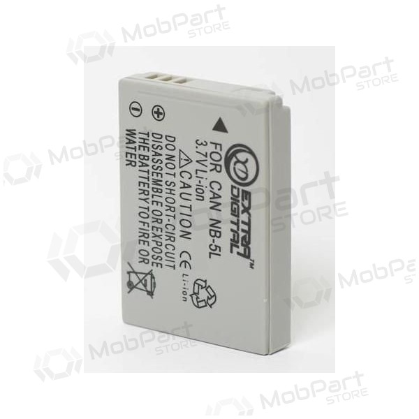 Canon NB-5L φωτογραφική μπαταρία / συσσωρευτής Canon NB-5L φωτογραφική μπαταρία / συσσωρευτής