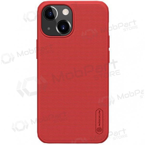 Apple iPhone 14 Pro Max θήκη „Nillkin Frosted Shield“ (το κόκκινο) Apple iPhone 14 Pro Max θήκη „Nillkin Frosted Shield“ (το κόκκινο)