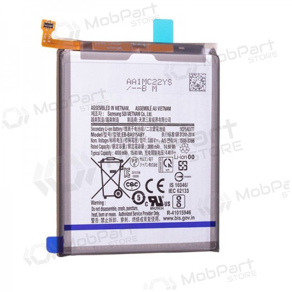 Samsung Galaxy A51 μπαταρία, akumuliatorius (EB-BA515ABY) Samsung Galaxy A51 μπαταρία, akumuliatorius (EB-BA515ABY)