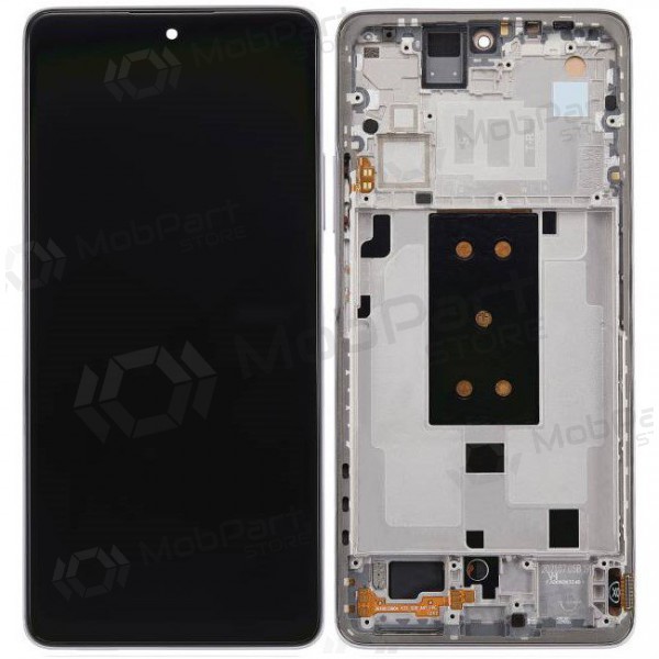 Xiaomi 11T 5G / 11T Pro 5G οθόνη (άσπρο) (με πλαίσιο) (γνησια) Xiaomi 11T 5G / 11T Pro 5G οθόνη (άσπρο) (με πλαίσιο) (γνησια)