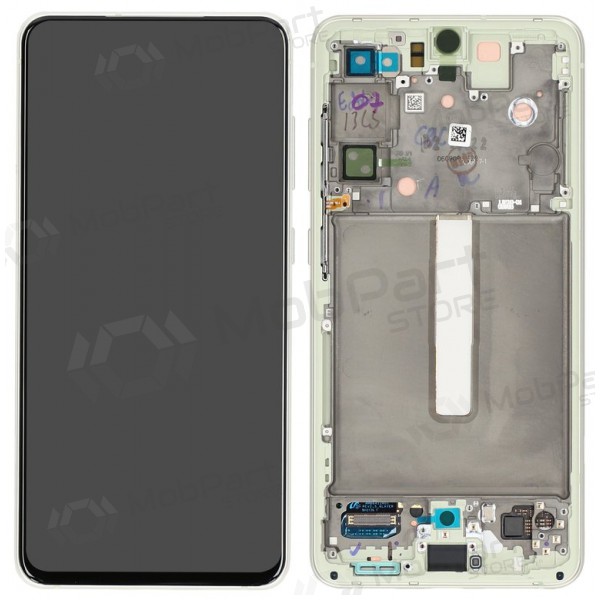 Samsung Galaxy S21 FE 5G οθόνη (alyvinis) (με πλαίσιο) (γνησια) Samsung Galaxy S21 FE 5G οθόνη (alyvinis) (με πλαίσιο) (γνησια)