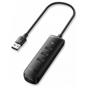 USB šakotuvas Ugreen CM416 USB-A 3.0 to 4xUSB-A 3.0 (10915) μαύρος
