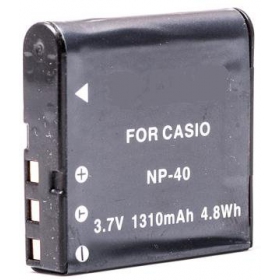 Casio NP-40 φωτογραφική μπαταρία / συσσωρευτής
