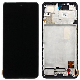 Xiaomi Redmi Note 10 Pro 4G 2021 οθόνη (μαύρος) (με πλαίσιο)