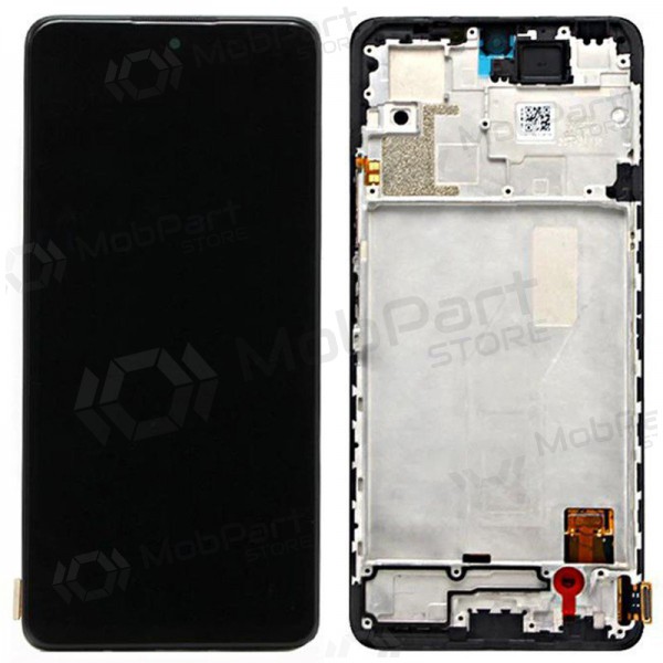 Xiaomi Redmi Note 10 Pro 4G 2021 οθόνη (μαύρος) (με πλαίσιο) Xiaomi Redmi Note 10 Pro 4G 2021 οθόνη (μαύρος) (με πλαίσιο)