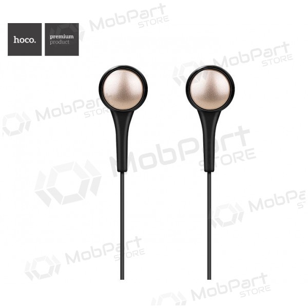 Handsfree ακουστικα HOCO M19 3,5mm (μαύρος) Handsfree ακουστικα HOCO M19 3,5mm (μαύρος)