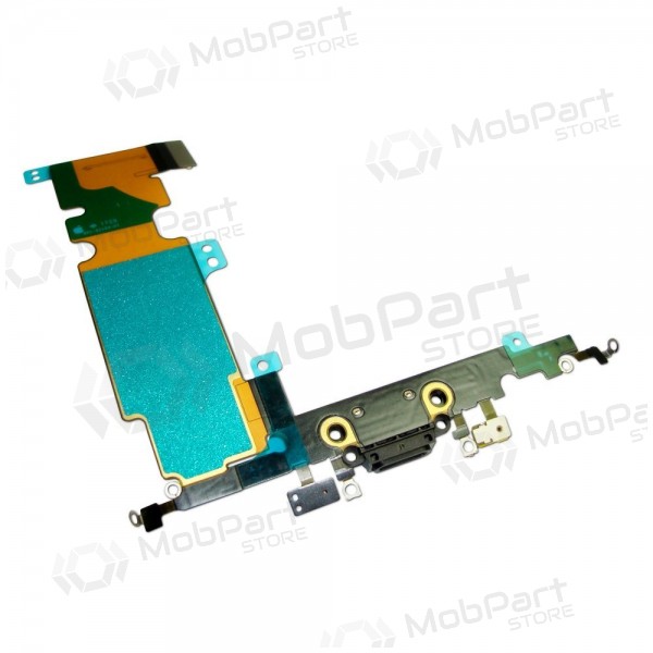 Apple iPhone 8 Plus θύρα φόρτισης (μαύρος) Apple iPhone 8 Plus θύρα φόρτισης (μαύρος)