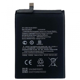 Xiaomi POCO X3 NFC μπαταρία, akumuliatorius (BN61)
