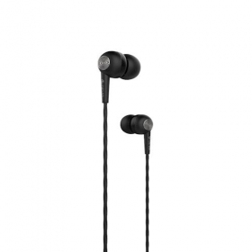 Handsfree ακουστικα Devia Kintone 3,5mm (μαύρος)