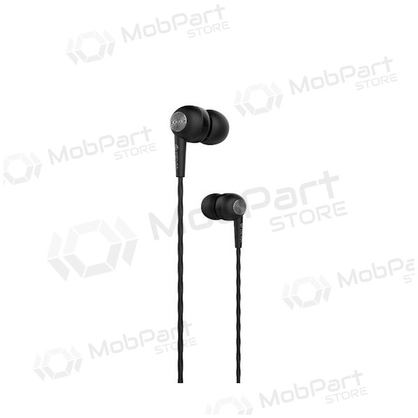 Handsfree ακουστικα Devia Kintone 3,5mm (μαύρος)