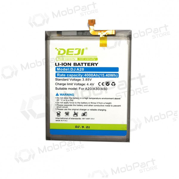 SAMSUNG Galaxy A30s μπαταρία / συσσωρευτής (4000mAh) SAMSUNG Galaxy A30s μπαταρία / συσσωρευτής (4000mAh)