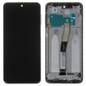 Xiaomi Redmi Note 9 Pro οθόνη (πράσινος) (με πλαίσιο) (service pack) (γνησια)