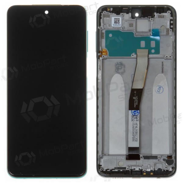 Xiaomi Redmi Note 9 Pro οθόνη (πράσινος) (με πλαίσιο) (service pack) (γνησια) Xiaomi Redmi Note 9 Pro οθόνη (πράσινος) (με πλαίσιο) (service pack) (γνησια)