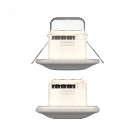 Lubinis judesio būvio Theben T1030052 Luxa (360°, άσπρο)