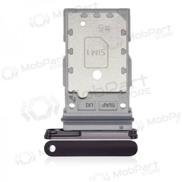 Samsung Galaxy S23 / S23 Plus Dual Υποδοχή κάρτας SIM (μαύρος) (service pack) (γνησια) Samsung Galaxy S23 / S23 Plus Dual Υποδοχή κάρτας SIM (μαύρος) (service pack) (γνησια)