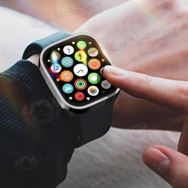 Apple Watch 41mm LCD apsauginis stikliukas / θήκη Apple Watch 41mm LCD apsauginis stikliukas / θήκη