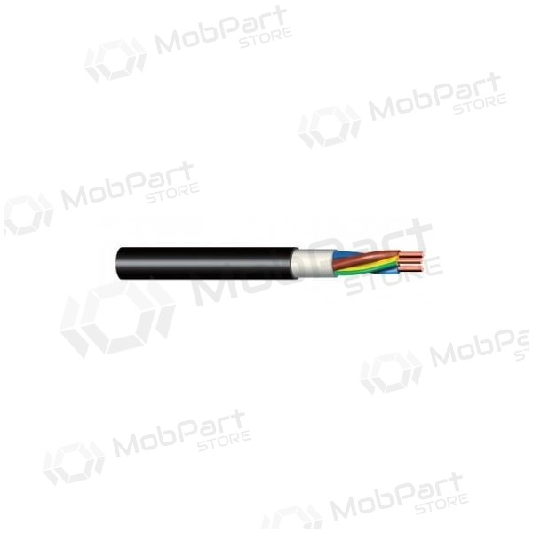 Καλώδιο ισχύος Lietkabelis CYKY 3x2.5 mm² χάλκινο PVC 450/750 V 100 m καρούλι