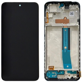 Xiaomi Redmi Note 12S οθόνη (μαύρος) (με πλαίσιο) (Premium)
