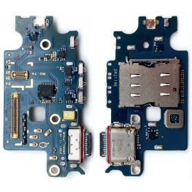 Samsung S906 Galaxy S22 Plus θύρα φόρτισης (service pack) (γνησια)