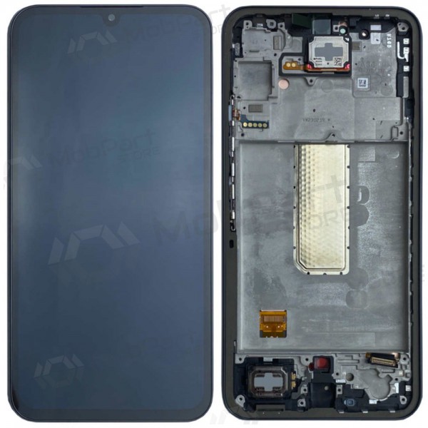 Samsung Galaxy A34 5G οθόνη (grafitas) (με πλαίσιο) (γνησια) Samsung Galaxy A34 5G οθόνη (grafitas) (με πλαίσιο) (γνησια)