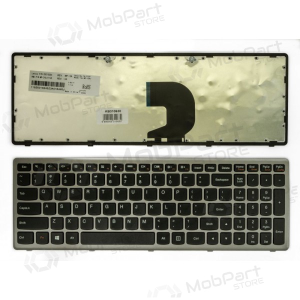 LENOVO Ideapad Z500, Z500A πληκτρολόγιο LENOVO Ideapad Z500, Z500A πληκτρολόγιο