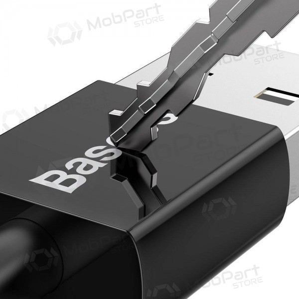 USB καλώδιο Baseus Superior microUSB 2A 2.0m (μαύρος) CAMYS-A01