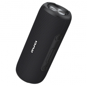 Bluetooth φορητό ηχείο Awei Y669 31W μαύρος