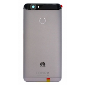 Huawei Nova 1 πίσω κάλυμμα μπαταρίας γκρί (Titanium Gray) (μεταχειρισμένος grade C, γνησια)