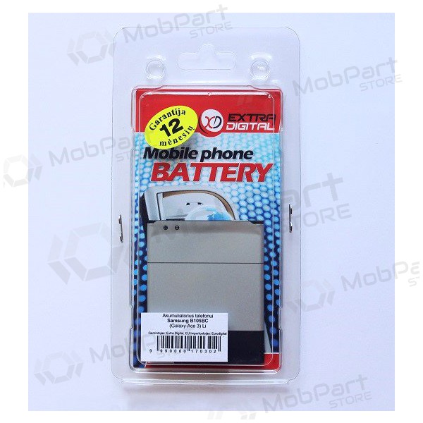 Samsung GT-S7275R (B105BE) μπαταρία / συσσωρευτής (1800mAh) Samsung GT-S7275R (B105BE) μπαταρία / συσσωρευτής (1800mAh)