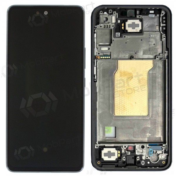 Samsung Galaxy A35 5G οθόνη (μαύρος) (με πλαίσιο) (γνησια) Samsung Galaxy A35 5G οθόνη (μαύρος) (με πλαίσιο) (γνησια)