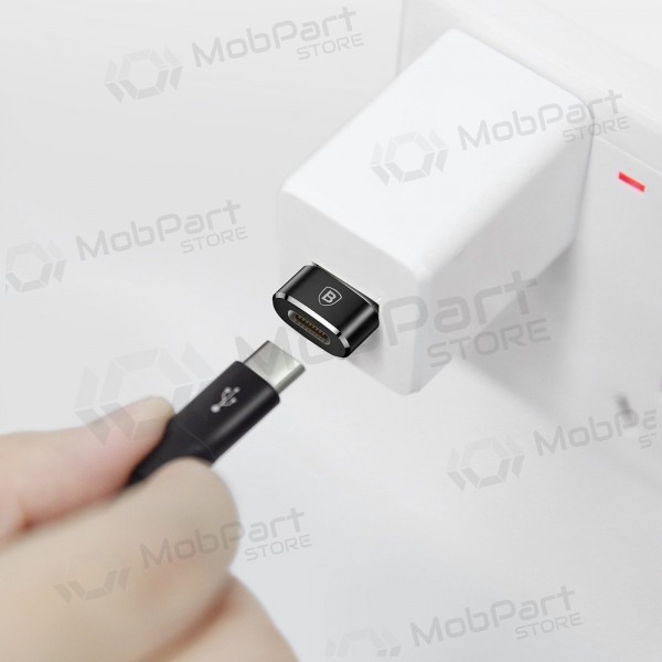 Προσαρμογέας Baseus Type-C to USB-A μαύρος CAAOTG-01