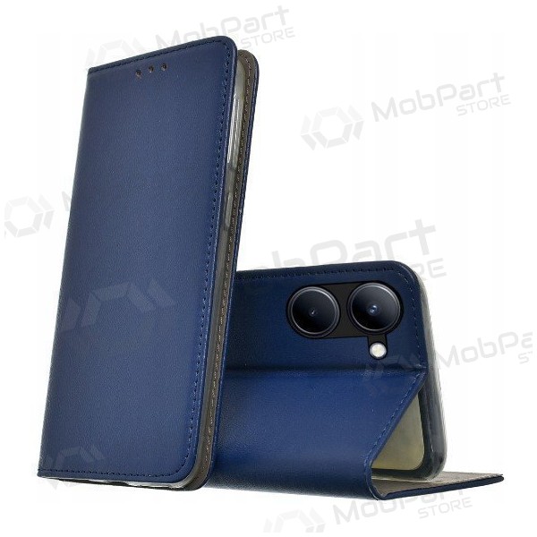 Xiaomi Redmi A5, Poco C71 (173,45x79,35x8,45) θήκη - Smart Magnetic (σκούρο μπλε)