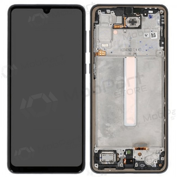 Samsung Galaxy A33 5G οθόνη (μαύρος) (με πλαίσιο) (γνησια) Samsung Galaxy A33 5G οθόνη (μαύρος) (με πλαίσιο) (γνησια)