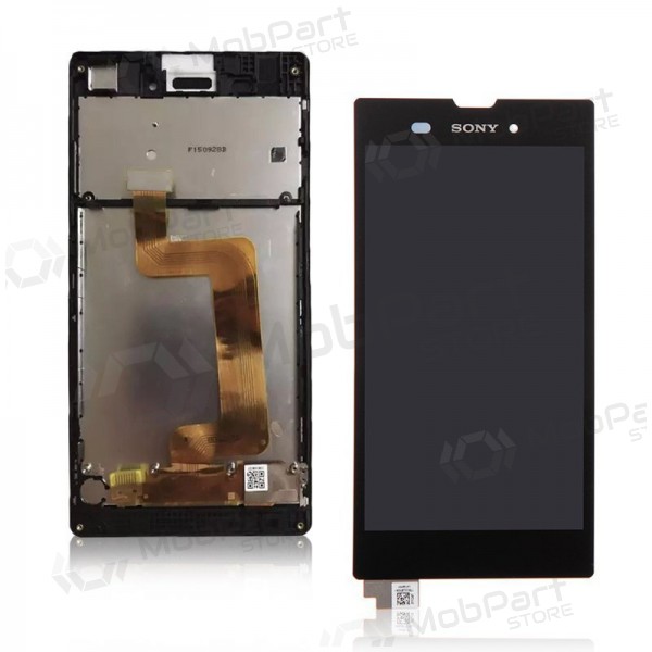 Sony D5103 Xperia T3 οθόνη (μαύρος) (με πλαίσιο) (service pack) (γνησια) Sony D5103 Xperia T3 οθόνη (μαύρος) (με πλαίσιο) (service pack) (γνησια)