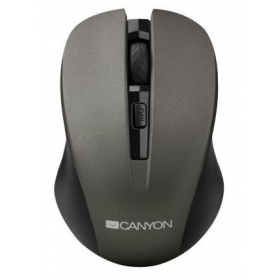 Ποντίκι CANYON CNE-CMSW1 ασύρματος (γκρί)