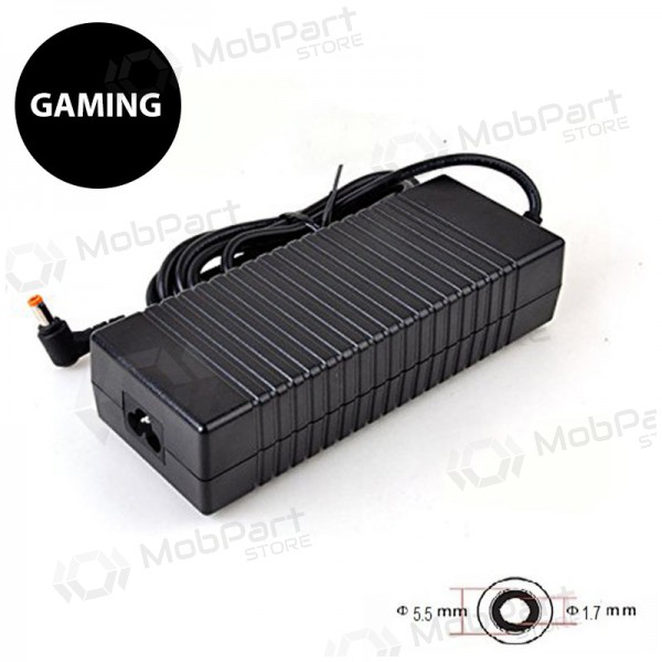 ACER 135W: 19V, 7.1A τροφοδοτικό laptop ACER 135W: 19V, 7.1A τροφοδοτικό laptop