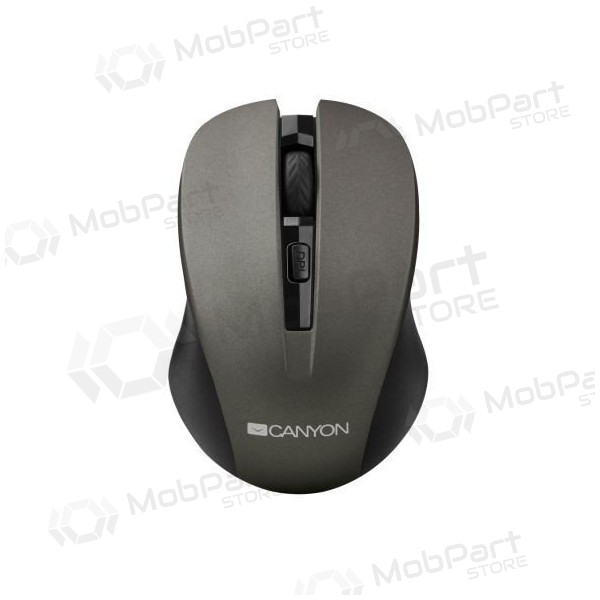 Ποντίκι CANYON CNE-CMSW1 ασύρματος (γκρί) Ποντίκι CANYON CNE-CMSW1 ασύρματος (γκρί)