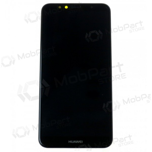 Huawei Y6 2018 / Y6 Prime 2018 οθόνη (μαύρος) (με πλαίσιο και μπαταρία) (service pack) (γνησια)