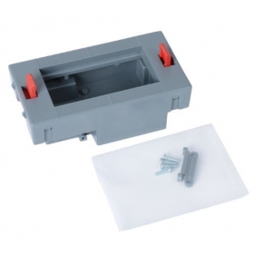 Grindinė dėžė 4mod. Legrand 088042 (γκρί)