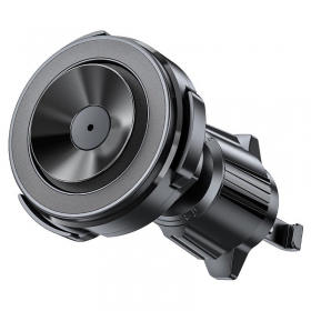 Θήκη τηλεφώνου αυτοκινήτου Acefast D22 (air vent) μαύρος