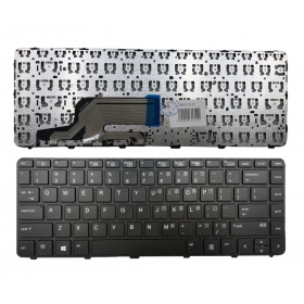 HP: Probook 430 G3, 440 G3, 445 G3 πληκτρολόγιο με πλαίσιο