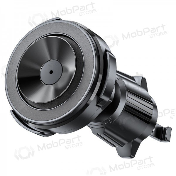 Θήκη τηλεφώνου αυτοκινήτου Acefast D22 (air vent) μαύρος