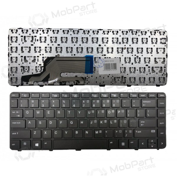 HP: Probook 430 G3, 440 G3, 445 G3 πληκτρολόγιο με πλαίσιο HP: Probook 430 G3, 440 G3, 445 G3 πληκτρολόγιο με πλαίσιο