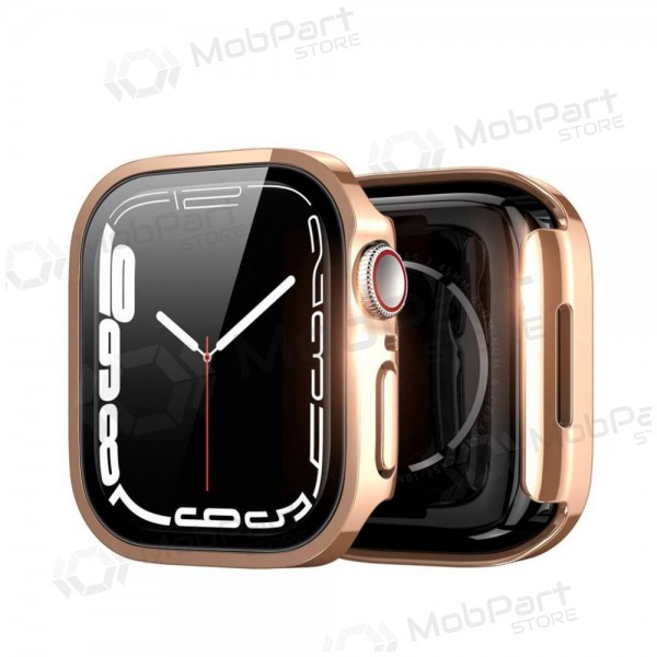Apple Watch 41mm LCD apsauginis stikliukas / θήκη Apple Watch 41mm LCD apsauginis stikliukas / θήκη