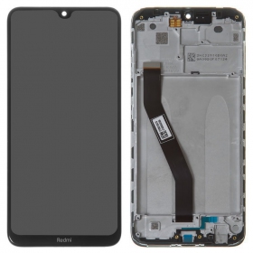 Xiaomi Redmi 8 / 8A οθόνη (μαύρος) (με πλαίσιο) (γνησια)