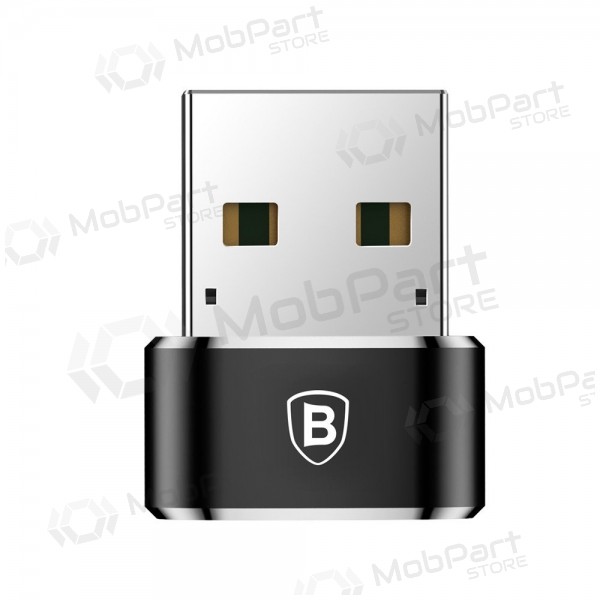 Προσαρμογέας Baseus Type-C to USB-A μαύρος CAAOTG-01