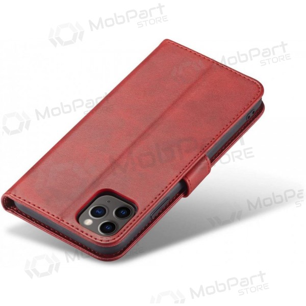 Θήκη Wallet Case Xiaomi Redmi 15 4G/Redmi 15 5G το κόκκινο