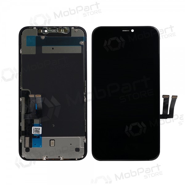 Apple iPhone 11 οθόνη (μεταχειρισμένος grade A, γνησια)